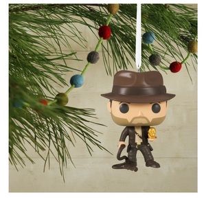 Nib Hallmark Ornament (Indiana Jones Funko POP!)